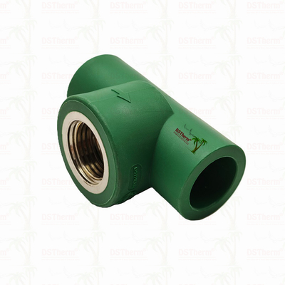 Đáy van PPR cho van chặn ISO Kích thước/Logo/Màu sắc tùy chỉnh