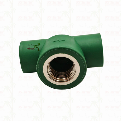 Đáy van PPR cho van chặn ISO Kích thước/Logo/Màu sắc tùy chỉnh