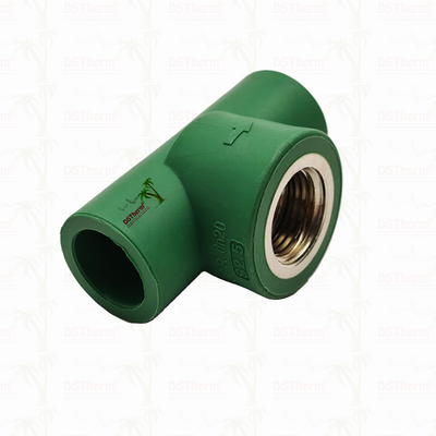 Đáy van PPR cho van chặn ISO Kích thước/Logo/Màu sắc tùy chỉnh