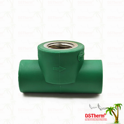 Đáy van PPR cho van chặn ISO Kích thước/Logo/Màu sắc tùy chỉnh