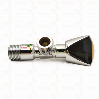 Van góc mạ Chrome, đảm bảo chất lượng, thiết kế truyền thống, van góc cho nhà bếp và phòng tắm