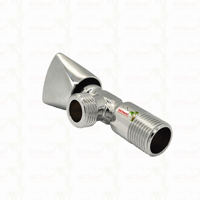 Van góc mạ Chrome, đảm bảo chất lượng, thiết kế truyền thống, van góc cho nhà bếp và phòng tắm
