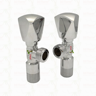 Van góc mạ Chrome, đảm bảo chất lượng, thiết kế truyền thống, van góc cho nhà bếp và phòng tắm