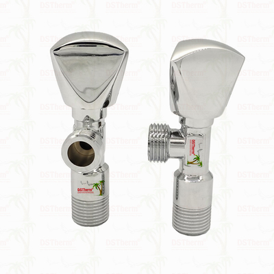 Van góc mạ Chrome, đảm bảo chất lượng, thiết kế truyền thống, van góc cho nhà bếp và phòng tắm