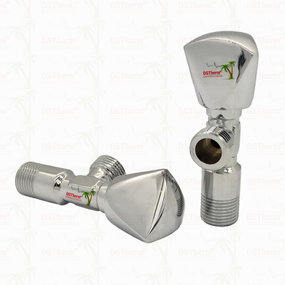 Van góc mạ Chrome, đảm bảo chất lượng, thiết kế truyền thống, van góc cho nhà bếp và phòng tắm