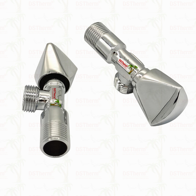 Van góc mạ Chrome, đảm bảo chất lượng, thiết kế truyền thống, van góc cho nhà bếp và phòng tắm