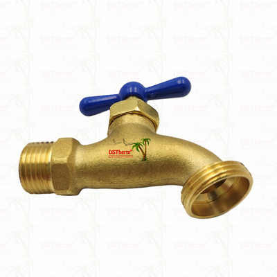 Vòi đồng thau Vòi nước đồng thau Van vòi nước bằng đồng thau Vật liệu tùy chỉnh 1/2" 3/4"