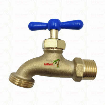 Vòi đồng thau Vòi nước đồng thau Van vòi nước bằng đồng thau Vật liệu tùy chỉnh 1/2" 3/4"