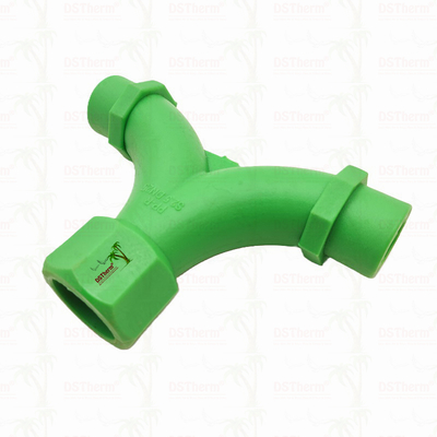PPR loại Y Tee cho hệ thống đường ống S2.5 Độ bền cao Mô hình Nam Mỹ tùy chỉnh