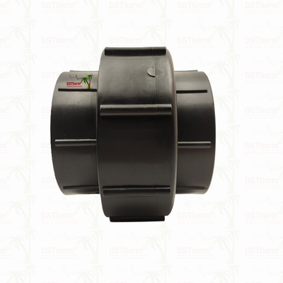 Khớp nối nhựa đen Ppr cho hệ thống đường ống, có thể tùy chỉnh, độ bền cao, kháng hóa chất