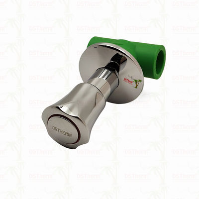 Van chặn PPR PN25 20-40mm mạ Chrome tay cầm chống trượt