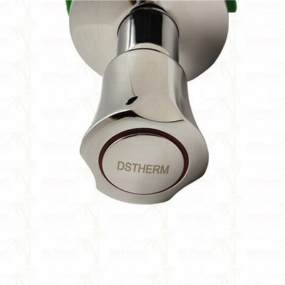Van chặn PPR PN25 20-40mm mạ Chrome tay cầm chống trượt