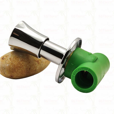 Van chặn PPR PN25 20-40mm mạ Chrome tay cầm chống trượt