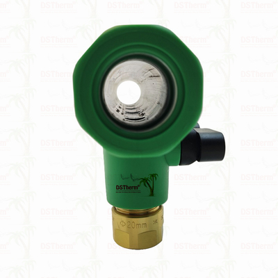 Ống góp PPR với van bi Nước nóng Đỏ 5 ngả Ống góp Logo và Màu sắc tùy chỉnh 25mm