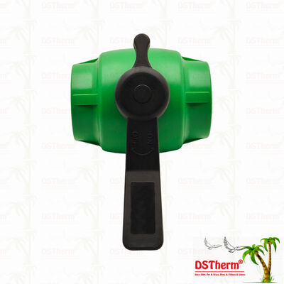 Van bi toàn bộ PPR dòng chảy nhanh với lõi đồng thau cho ống PPR 20-63MM Tùy chỉnh