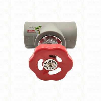 Van chặn PPR mạ crom xám với lõi đồng Global Valve 20-110mm
