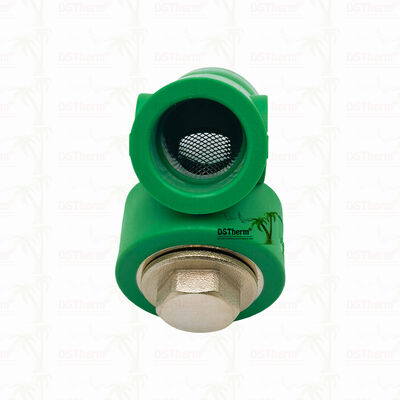 PPR Strainer Valve PN25 Compact Y-Shaped Filter Valve 20?? 32mm cho hệ thống nước