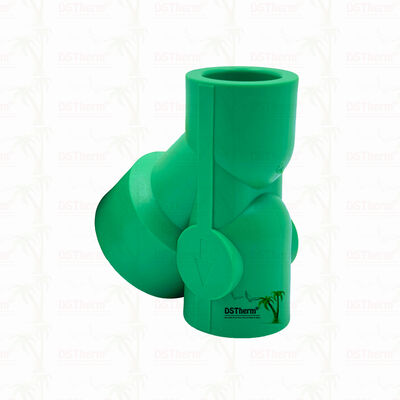 PPR Strainer Valve PN25 Compact Y-Shaped Filter Valve 20?? 32mm cho hệ thống nước