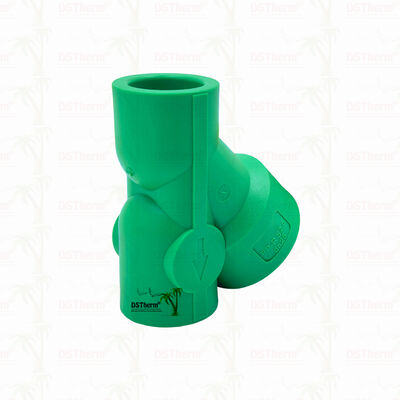 PPR Strainer Valve PN25 Compact Y-Shaped Filter Valve 20?? 32mm cho hệ thống nước