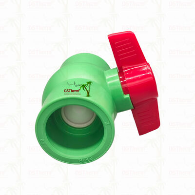 Van bi nhựa PPR có bóng nhựa cho hệ thống ống nước 20-63mm Không rò rỉ