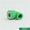 PN16 PN20 Cung cấp phụ kiện ống PPR 90 độ nhựa có ren cho nữ