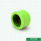 Phụ kiện ống Ppr nhẹ Màu xanh lá cây Phụ kiện DIN8007 / 8078 Nắp cuối