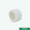 Ống nhựa trắng 20-160 mm Phụ kiện Nắp cuối áp suất cao Trọng lượng nhẹ