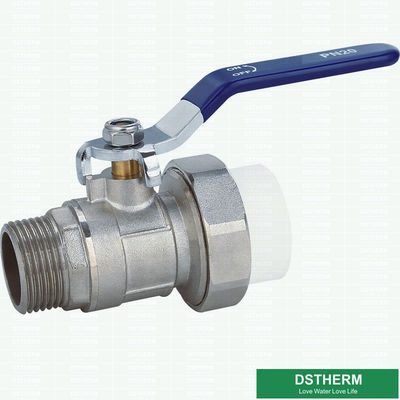 Ppr Double Union Ball Valve nam nữ