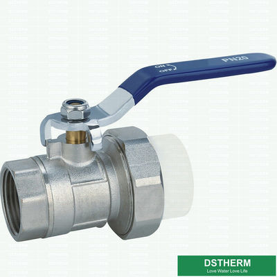 Ppr Double Union Ball Valve nam nữ