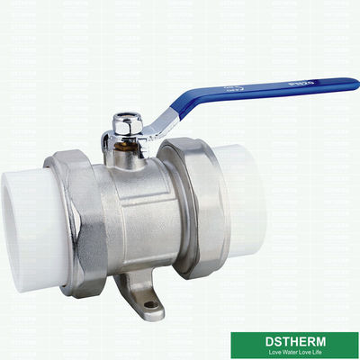 Ppr Double Union Ball Valve nam nữ