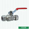 Van ống PEX Màu đồng thau Trọng lượng trung bình Nước cung cấp van bi Van bi đồng rèn tùy chỉnh