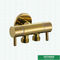 Phụ kiện phòng tắm PN25 CW617N Van góc bằng đồng thau Màu vàng Thiết kế phổ biến