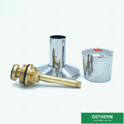 Tay cầm hợp kim kẽm tròn mạ Chrome cho hộp mực bằng đồng thau