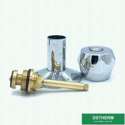 Tay cầm hợp kim kẽm mạ Chrome tròn cho hộp mực bằng đồng thau CW617N