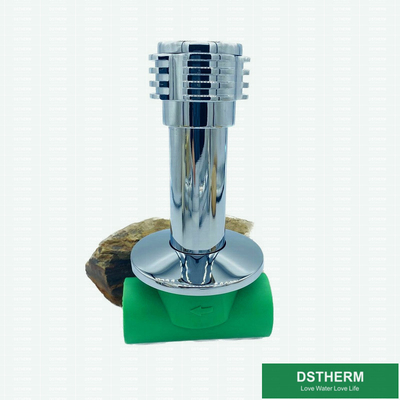 Ventil dừng cầm tay dài hơn Ppr Ventil ẩn cầm tay dài hơn Bụi ống nước nhựa Ventil dừng 25mm