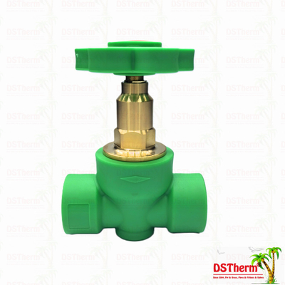 Phòng chứa nước Ppr Gate Valve Soft Seal Type Plastic PPR Concealed Valve