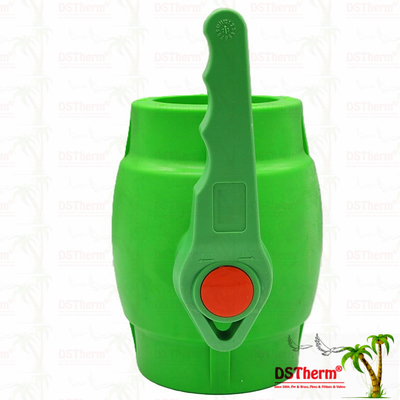 PPR van bóng nhựa với tay cầm lắc và bàn đeo bóng đồng ergonomic lắc 20-63mm