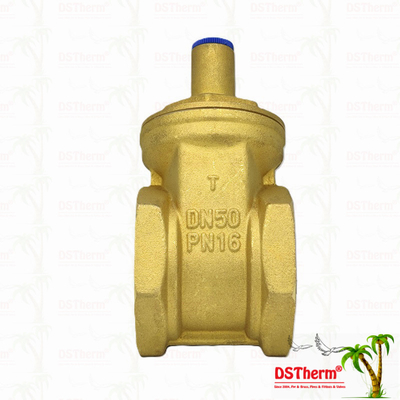 Ventil cổng khóa bằng đồng cho hệ thống ống nước Kháng ăn mòn Kích thước tùy chỉnh