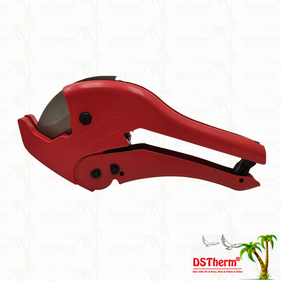 Kéo cắt ống nhựa đỏ PPR  ISO9001  DIN8077/8078  20-40MM