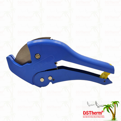 Máy cắt ống nhựa xanh dương PPR Cutter  ISO9001  DIN8077/8078  20-40MM