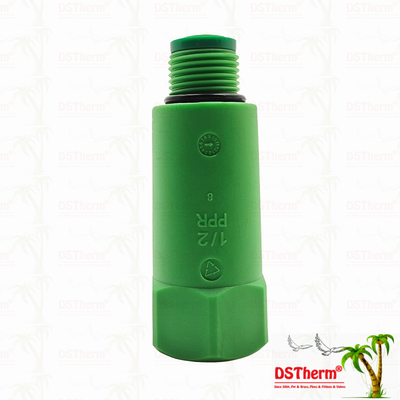 PPR Pipe Plug PPR Test Plug Long Plug Màu sắc tùy chỉnh / Logo 1/2