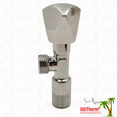 Van góc mạ Chrome, đảm bảo chất lượng, thiết kế truyền thống, van góc cho nhà bếp và phòng tắm