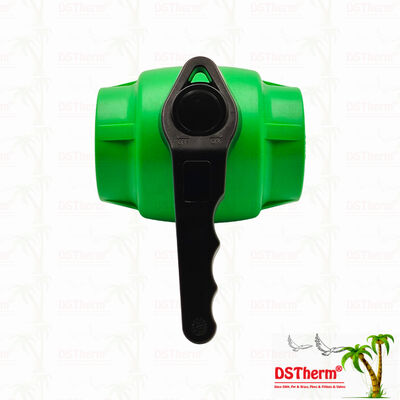 Van bi PPR tay gợn sóng và bi đồng cho hệ thống ống nước 20-63MM Tùy chỉnh