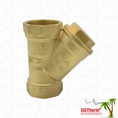 Ventil lọc loại Y bằng đồng Máy lọc chống ăn mòn cho nước DN15-50