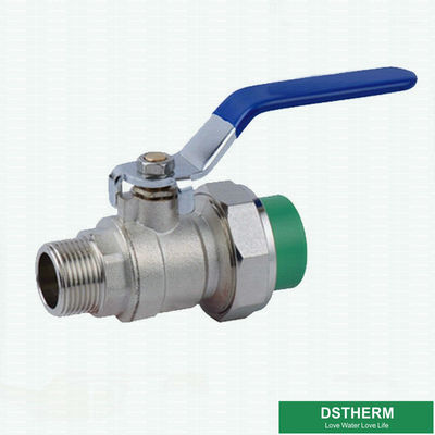 Ppr Nam Van bi đôi Liên minh Van đồng thau Loại nhẹ hơn Trọng lượng đầy đủ Kích thước Dòng chảy nhanh